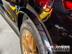 Alfa Romeo Stelvio Quadrifoglio Wheel Arches - set of 4 - Genuine Alfa Romeo Alfa Romeo Stelvio Quadrifoglio Wheel Arches - set of 4 - Genuine Alfa Romeo